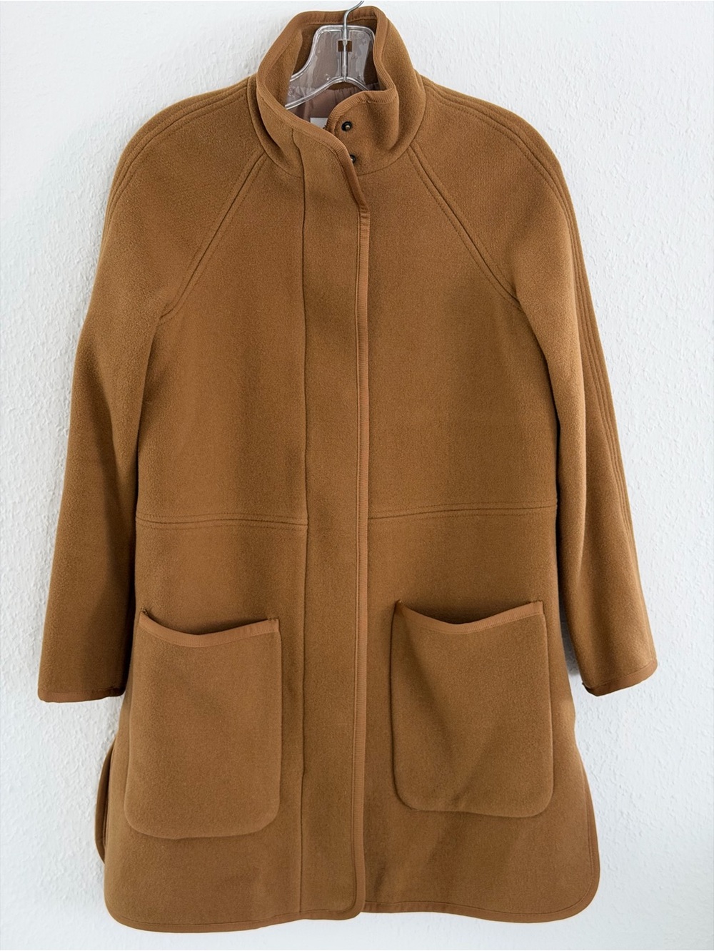 Madewell Wool-Blend Coat
